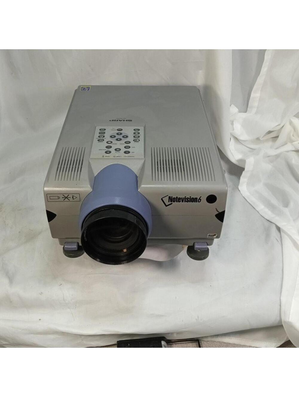 Sharp Notevision XG-NV6XU LCD Projector 2200 Lumens XGA 1024x768 Zoom Tested